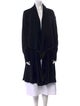 Donna Karan Cashmere Open Front Sweater
