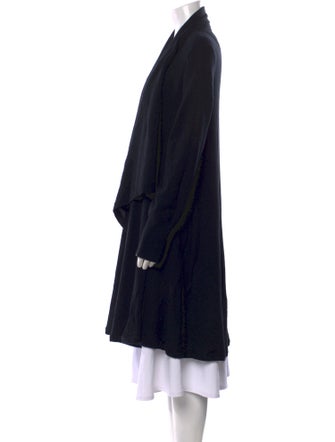 Donna Karan Cashmere Open Front Sweater