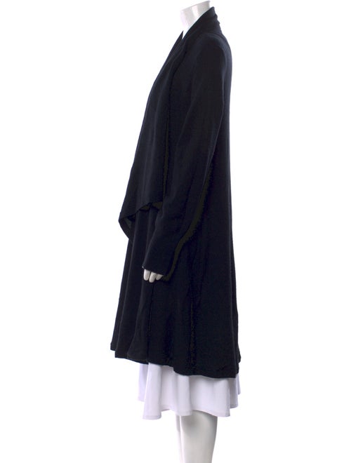 Donna Karan Cashmere Open Front Sweater