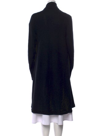 Donna Karan Cashmere Open Front Sweater