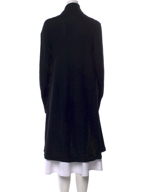 Donna Karan Cashmere Open Front Sweater