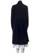 Donna Karan Cashmere Open Front Sweater