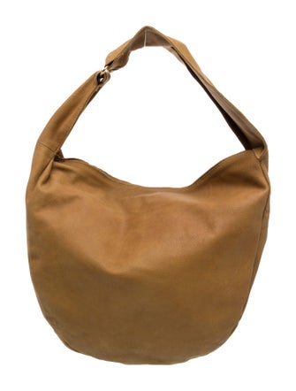 Donna Karan Suede Shoulder Bag