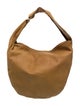 Donna Karan Suede Shoulder Bag