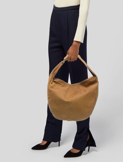 Donna Karan Suede Shoulder Bag