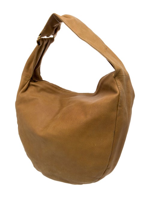 Donna Karan Suede Shoulder Bag