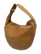 Donna Karan Suede Shoulder Bag