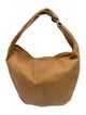 Donna Karan Suede Shoulder Bag