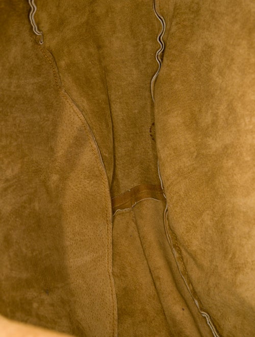 Donna Karan Suede Shoulder Bag