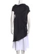 Donna Karan Silk Cowl Neck Tunic