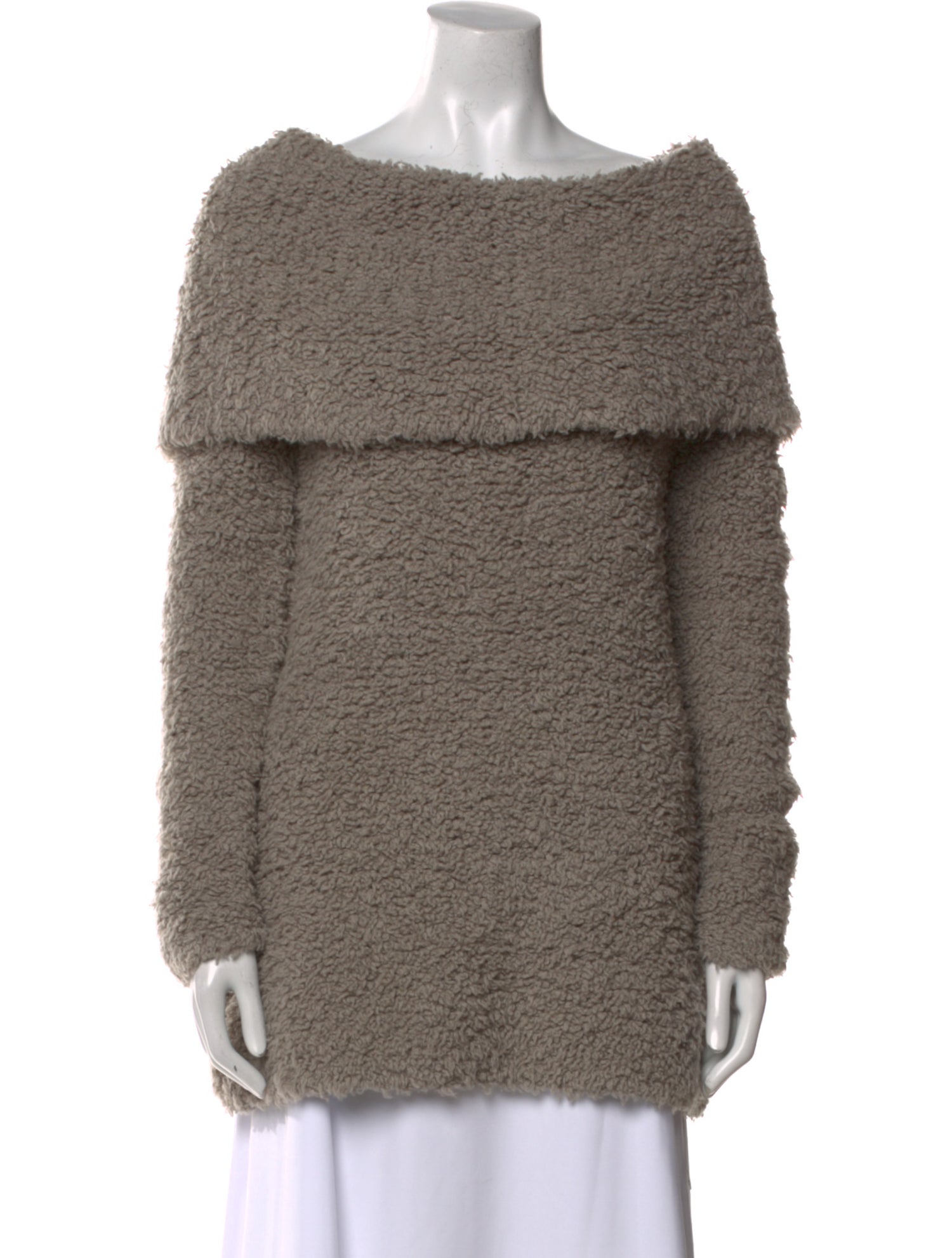 Donna Karan Cashmere Cowl Neck Sweater