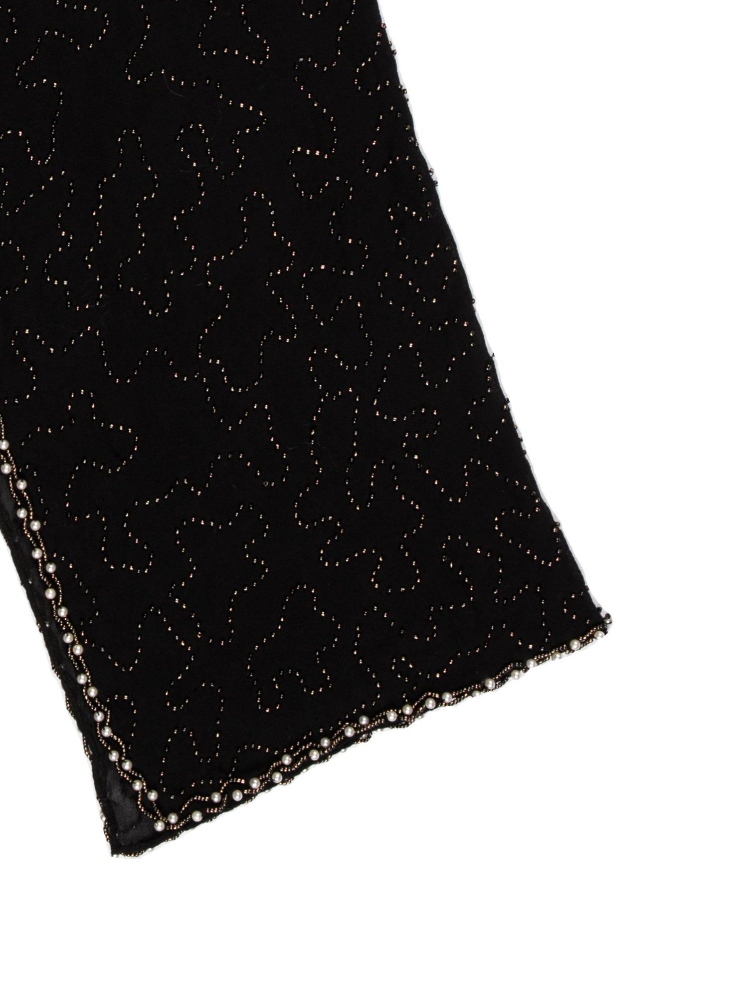 Donna Karan Silk Printed Scarf