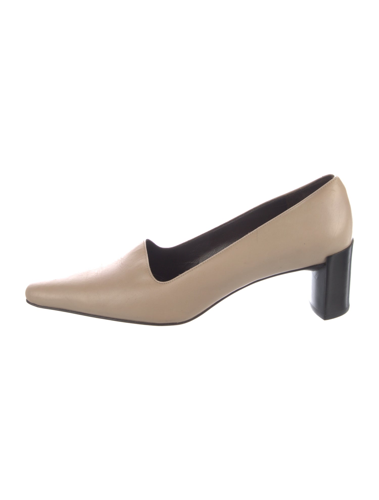 Donna Karan Leather Pumps