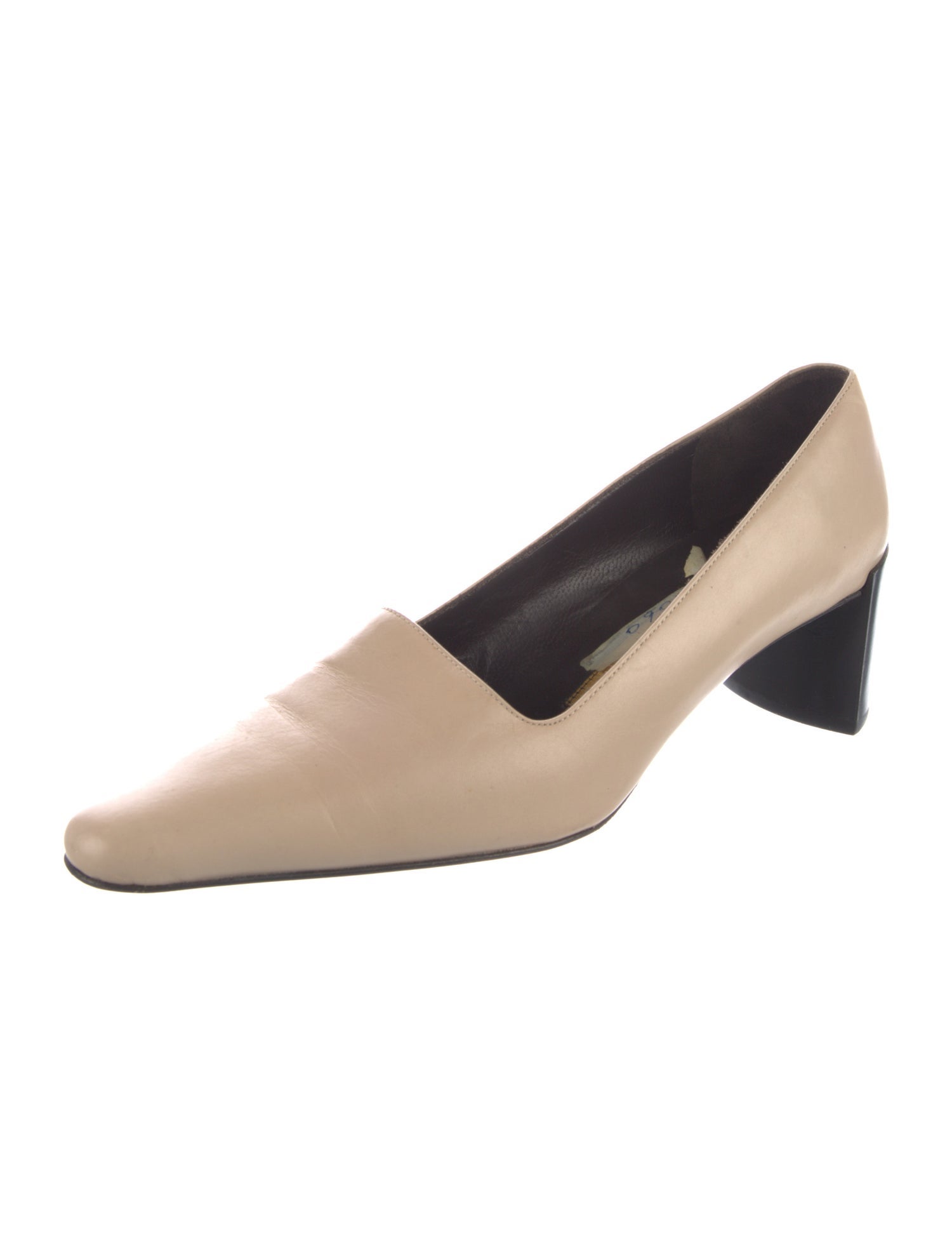 Donna Karan Leather Pumps