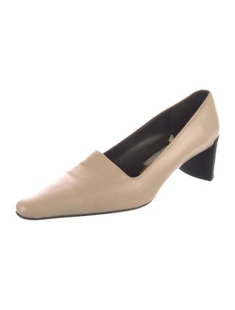 Donna Karan Leather Pumps