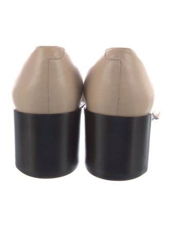 Donna Karan Leather Pumps
