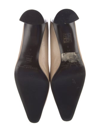 Donna Karan Leather Pumps
