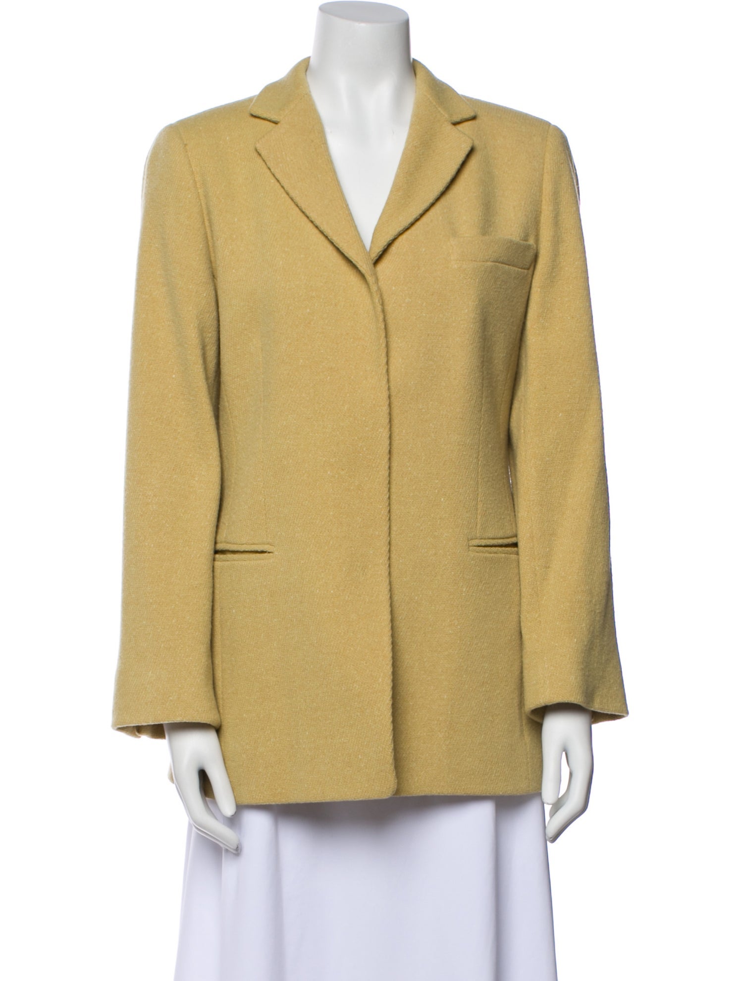Donna Karan Wool Blazer