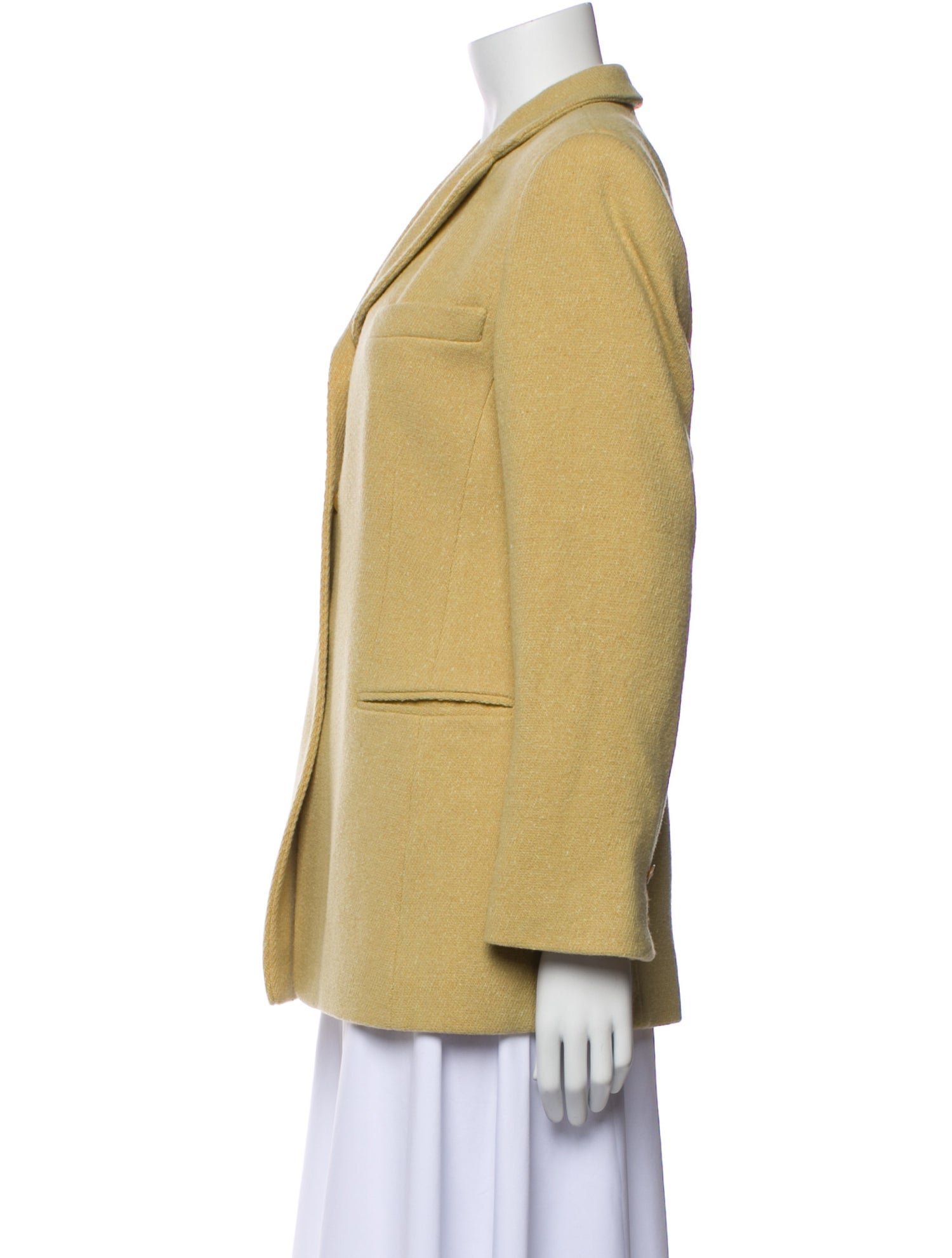 Donna Karan Wool Blazer