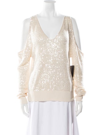 Donna Karan Cashmere Scoop Neck Sweater