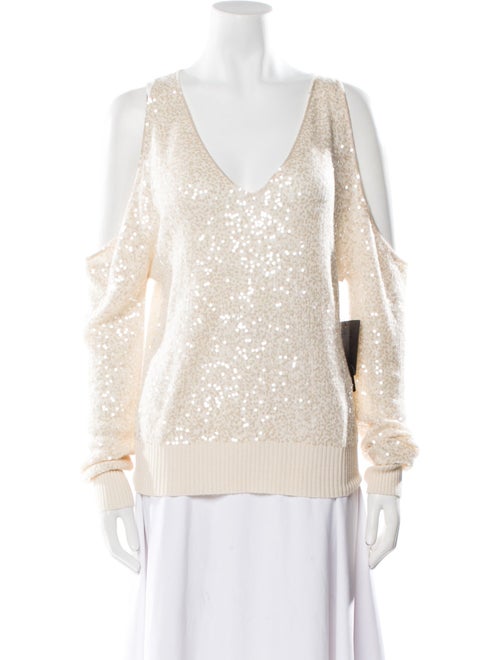 Donna Karan Cashmere Scoop Neck Sweater