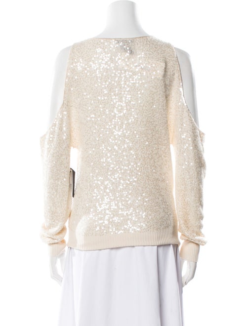 Donna Karan Cashmere Scoop Neck Sweater