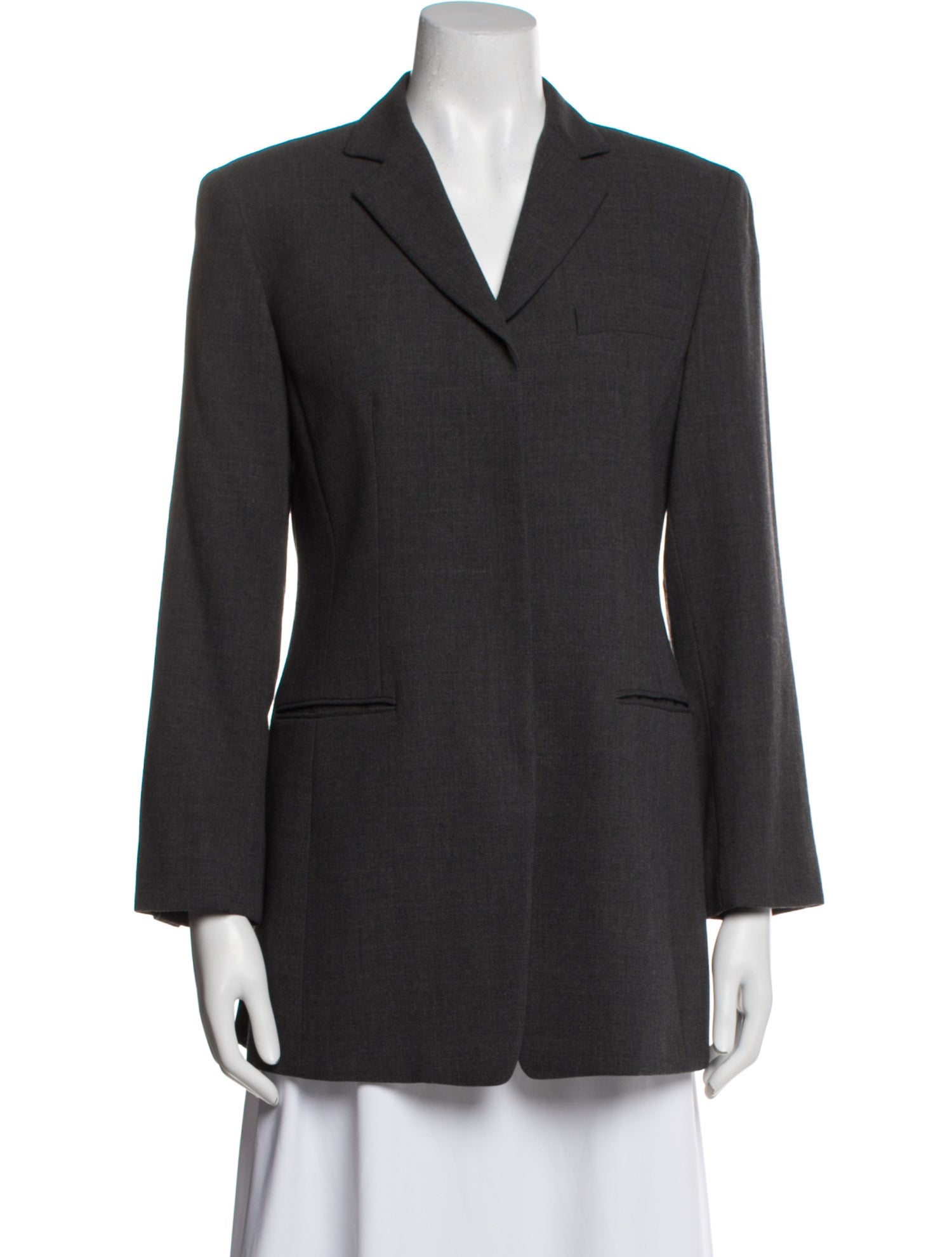 Donna Karan Wool Blazer