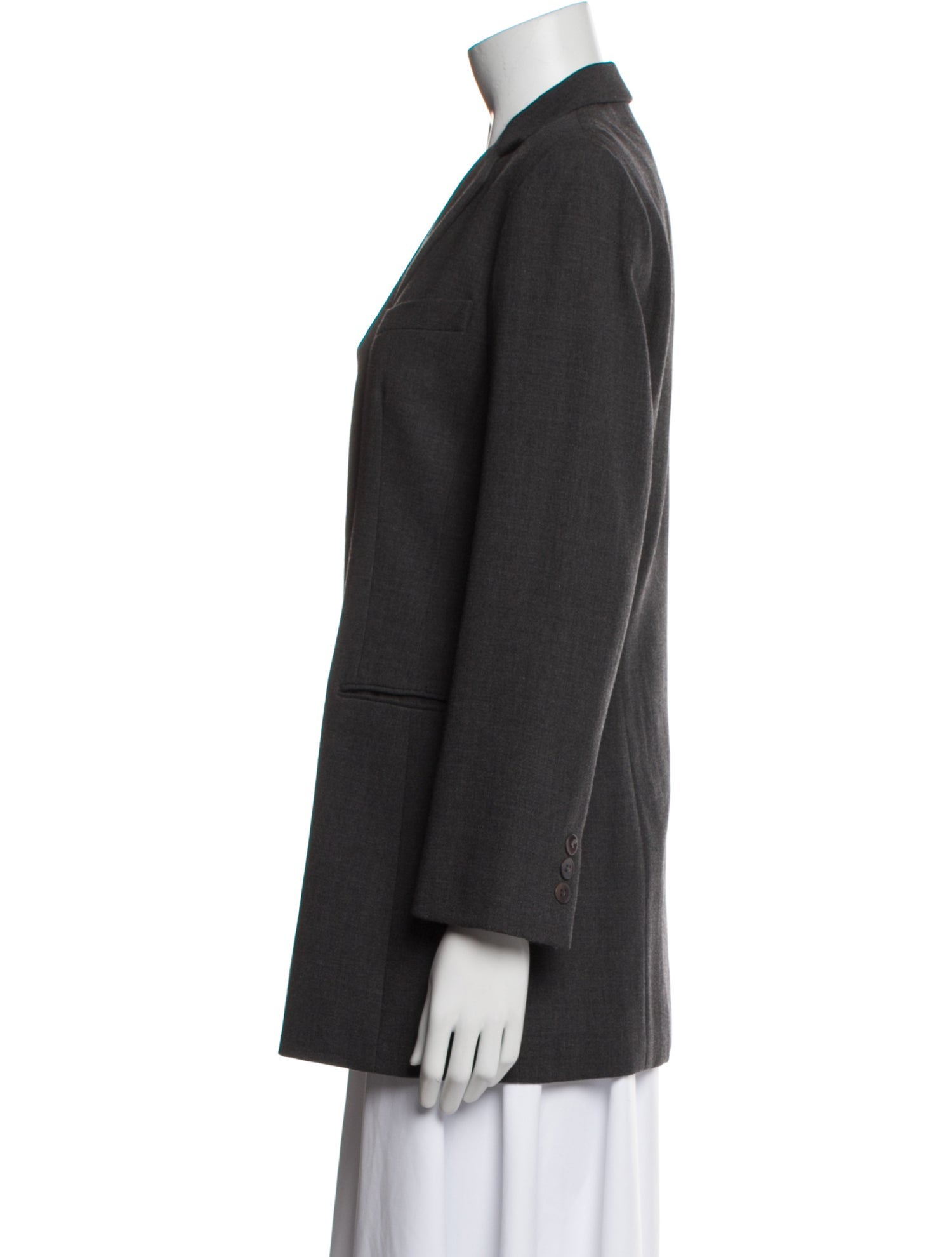 Donna Karan Wool Blazer
