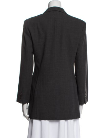 Donna Karan Wool Blazer
