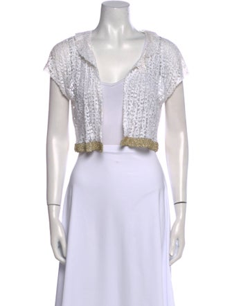 Donna Karan V-Neck Sweater