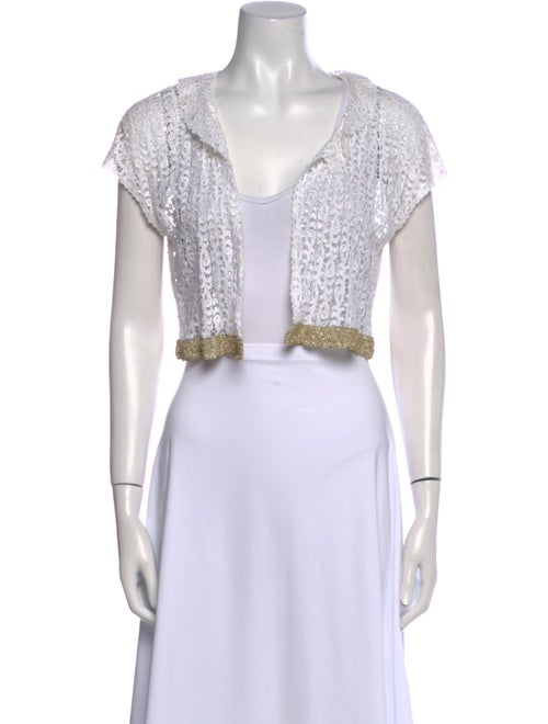 Donna Karan V-Neck Sweater