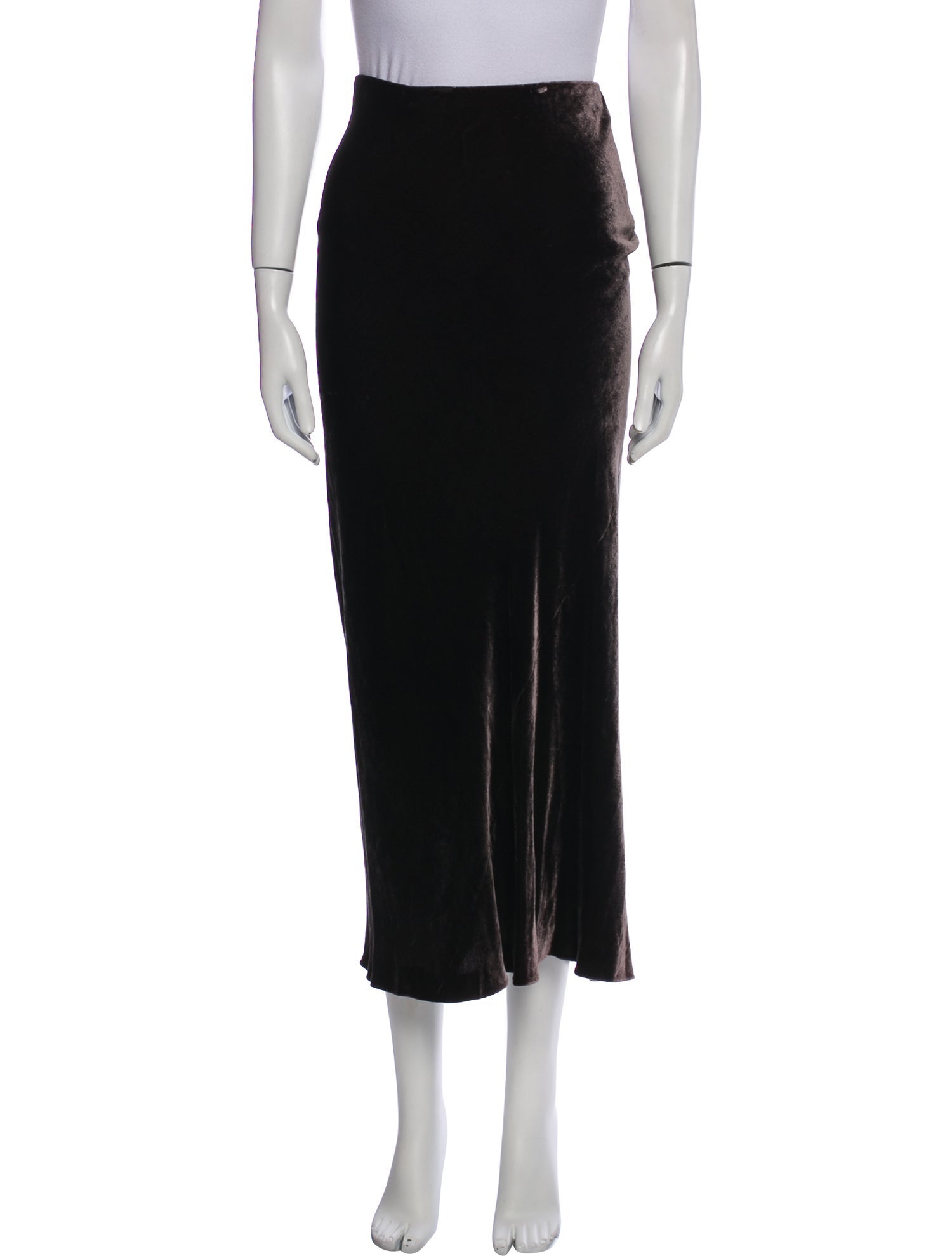 Donna Karan Midi Length Skirt