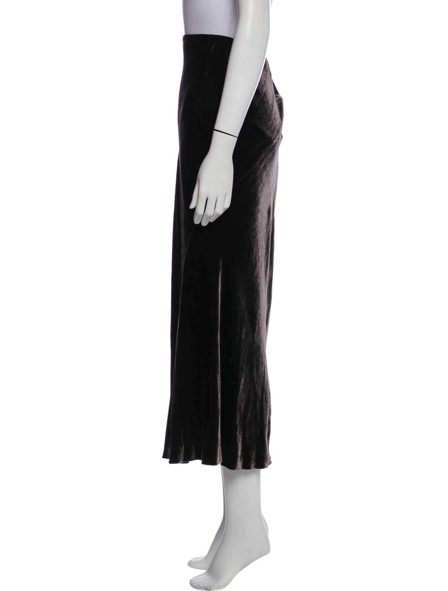 Donna Karan Midi Length Skirt