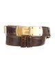 Donna Karan Leather Waist Belt
