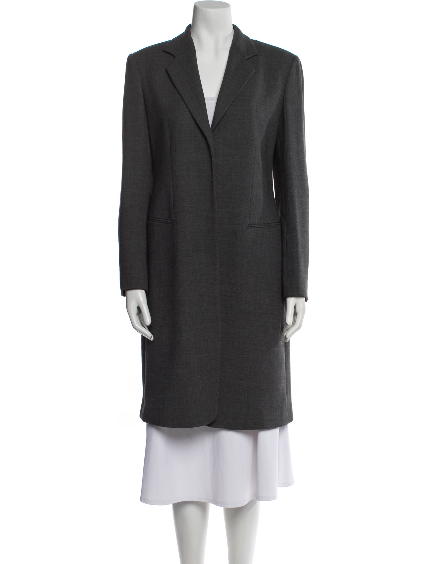 Donna Karan Wool Coat