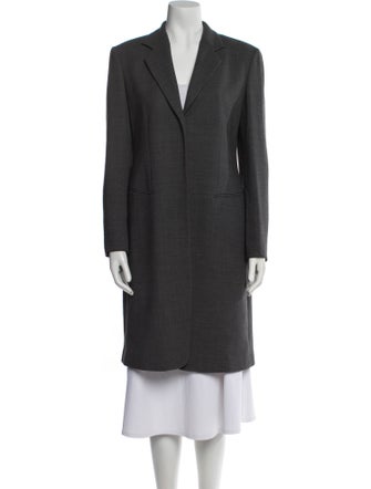 Donna Karan Wool Coat