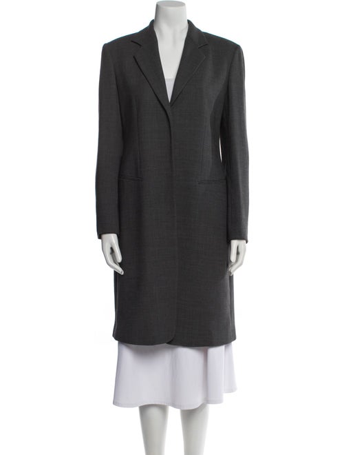 Donna Karan Wool Coat