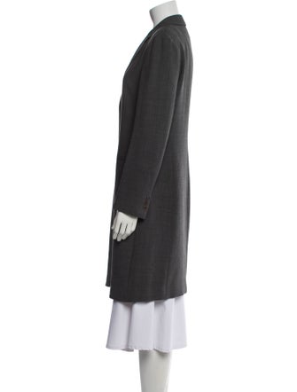 Donna Karan Wool Coat