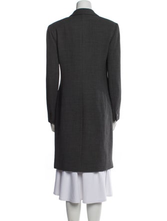 Donna Karan Wool Coat