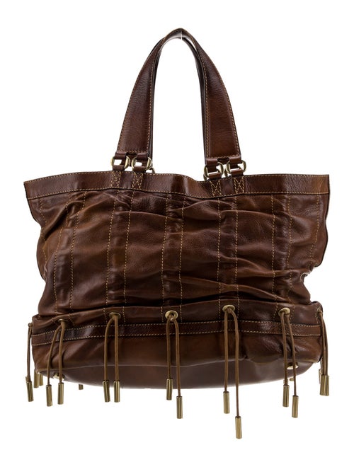 Donna Karan Leather Tote