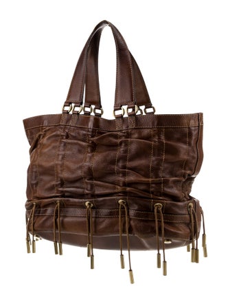 Donna Karan Leather Tote