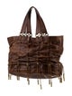 Donna Karan Leather Tote