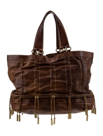 Donna Karan Leather Tote