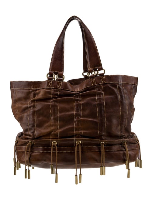 Donna Karan Leather Tote