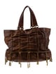 Donna Karan Leather Tote