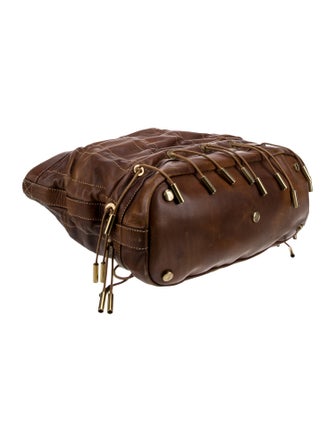 Donna Karan Leather Tote