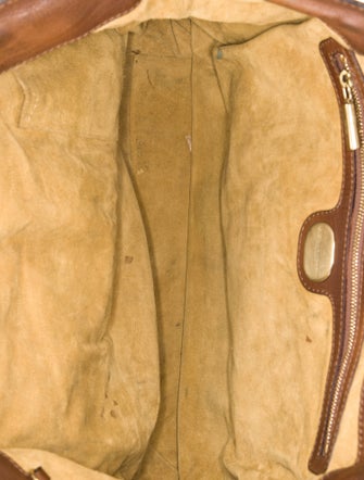 Donna Karan Leather Tote