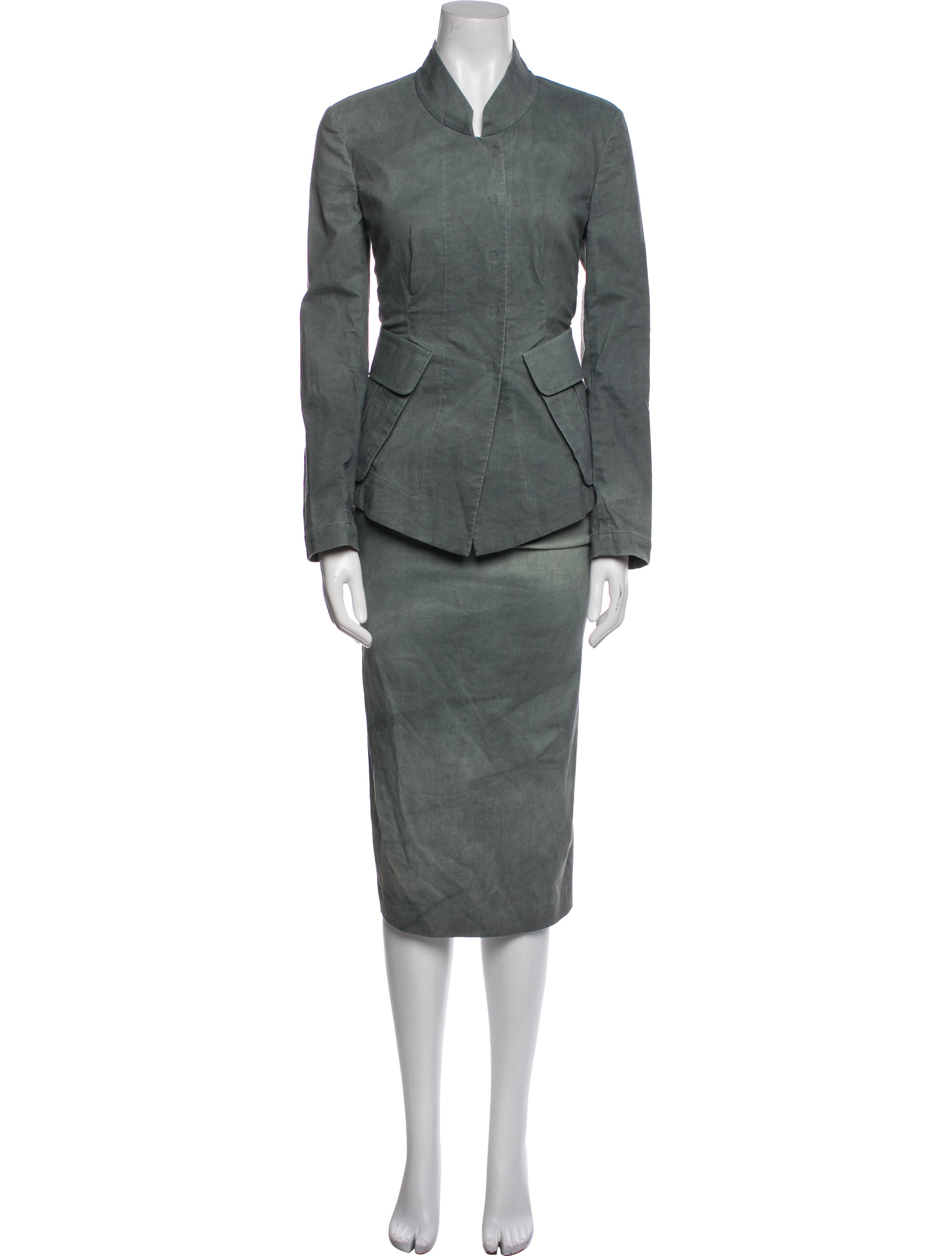 Donna Karan Skirt Suit