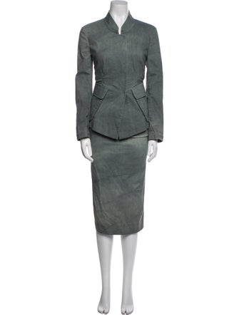 Donna Karan Skirt Suit