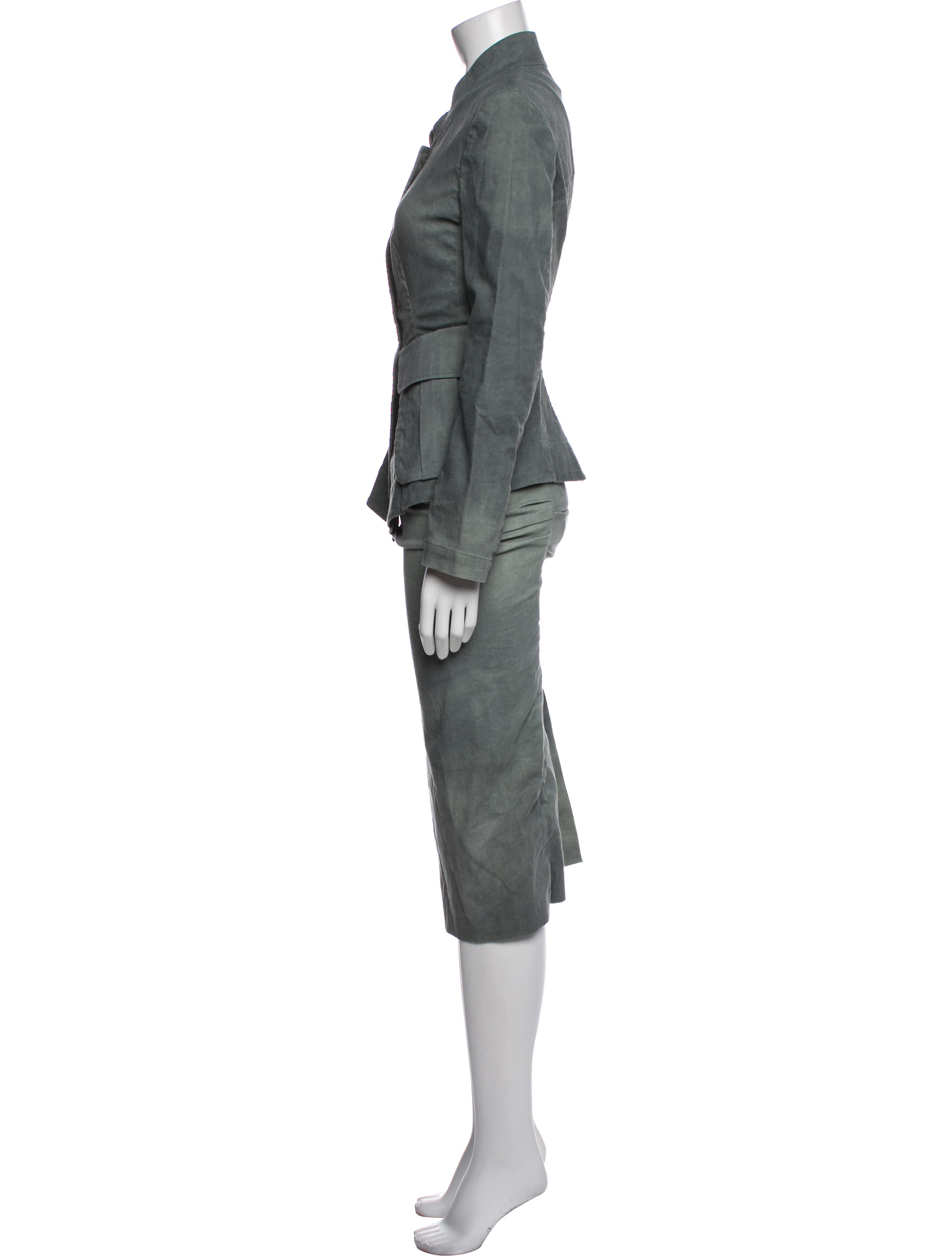 Donna Karan Skirt Suit
